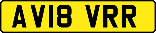 AV18VRR