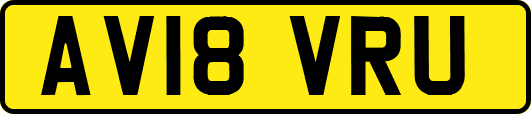 AV18VRU