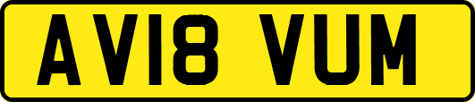 AV18VUM