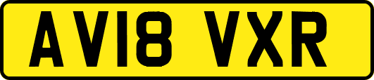 AV18VXR
