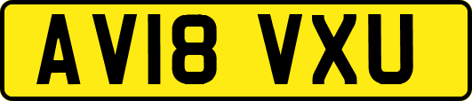 AV18VXU