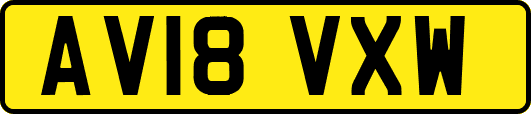 AV18VXW