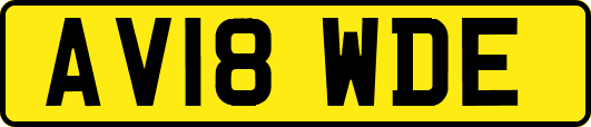 AV18WDE
