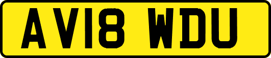 AV18WDU