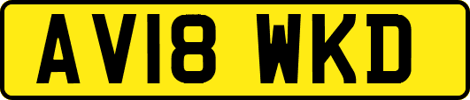 AV18WKD