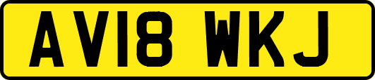 AV18WKJ