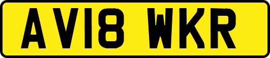 AV18WKR