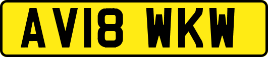AV18WKW