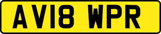 AV18WPR