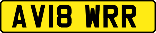 AV18WRR