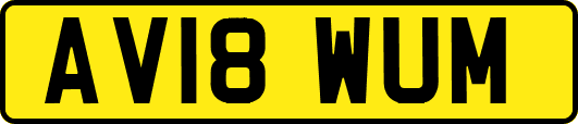 AV18WUM