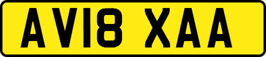 AV18XAA