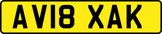 AV18XAK