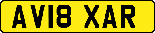 AV18XAR
