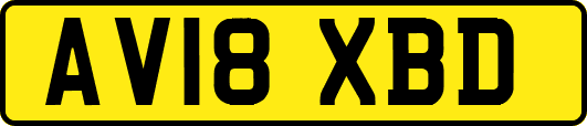 AV18XBD