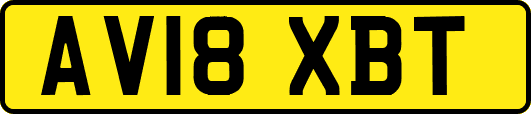 AV18XBT