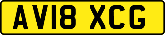 AV18XCG