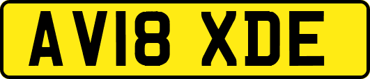 AV18XDE