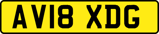 AV18XDG
