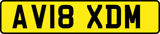 AV18XDM