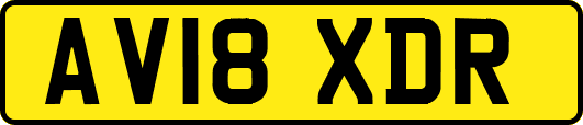 AV18XDR