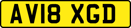 AV18XGD