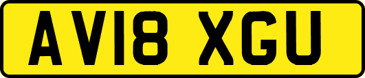 AV18XGU