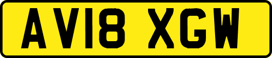 AV18XGW