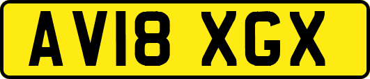 AV18XGX