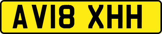 AV18XHH