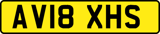 AV18XHS
