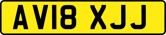 AV18XJJ