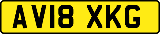 AV18XKG