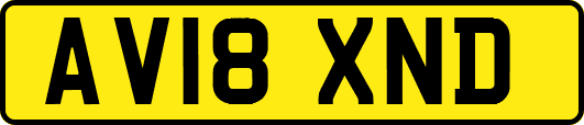 AV18XND