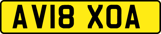 AV18XOA