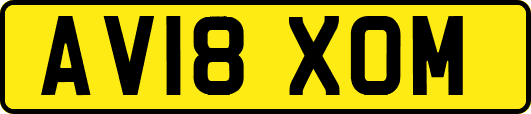 AV18XOM