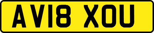 AV18XOU