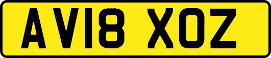 AV18XOZ