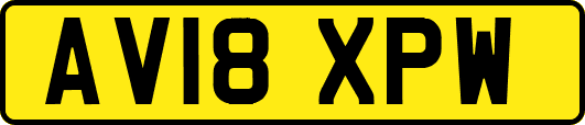 AV18XPW