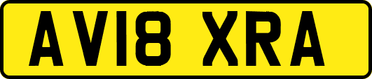 AV18XRA