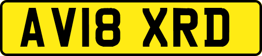 AV18XRD