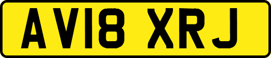 AV18XRJ