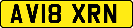 AV18XRN