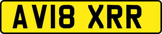 AV18XRR
