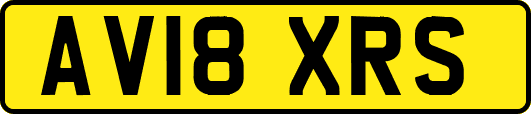 AV18XRS