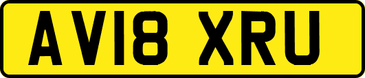 AV18XRU