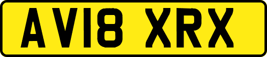 AV18XRX
