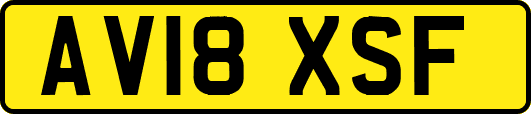 AV18XSF