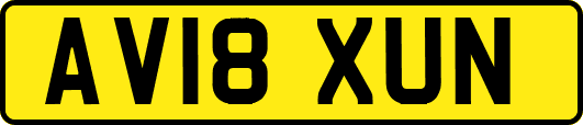 AV18XUN