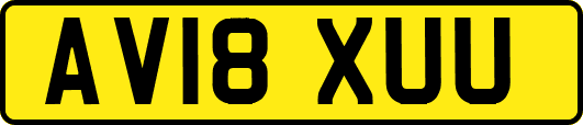 AV18XUU
